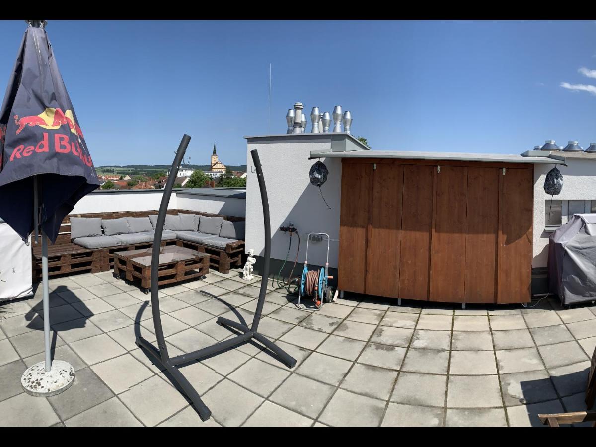 Penthouse Wohnung Am Radweg Mit Dachterasse Waidhofen an der Thaya Exterior photo