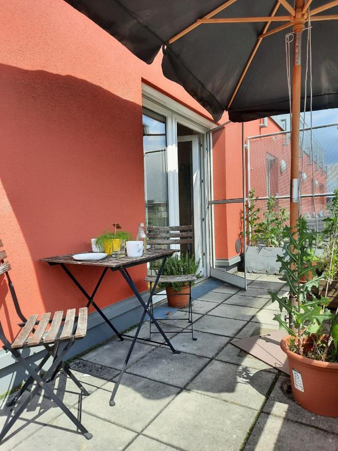 Penthouse Wohnung Am Radweg Mit Dachterasse Waidhofen an der Thaya Exterior photo